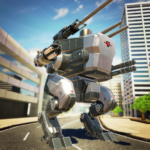 Mech Wars Online Robot Battles MOD APK v1.472 Unlimited Money