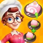 Merge Cooking® MOD APK 1.1.93 (Unlimited Money)