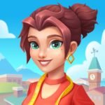 Merge Ville Match Puzzle Game MOD APK v0.12.1 Unlimited Money
