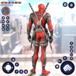 Miami Rope Hero Spider Games MOD APK 1.19.0 (Unlimited Money)