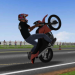 Moto Wheelie 3D MOD APK v0.73 Unlimited Money