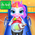 Newborn Unicorn Daycare MOD APK v4.4 Unlimited Money