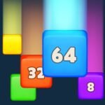Number Drop 2048 Merge Puzzle MOD APK v0.3.3 Unlimited Money