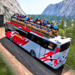 Offroad Bus Sim Driving Game MOD APK 2.7 (Unlimited Money)