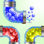 Pipes and Balls MOD APK v1.5.4 Unlimited Money