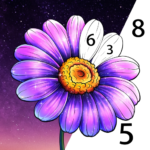 Pop Color – Paint by number MOD APK v2.0.3 Unlimited Money