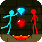 Red and Blue Stick MOD APK 2.2.12 (Unlimited Money)