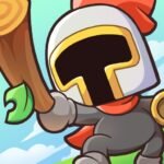 Retro Hero Mr Kim MOD APK 6.2.72 (Unlimited Diamonds)