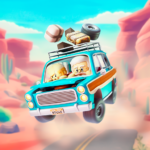 Road Trip MOD APK 1.0.2 (Unlimited Money)