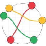 Same Color Connect Two Dots MOD APK v3.0.0 Unlimited Money