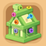 Screw Away 3D Pin Puzzle MOD APK v1.9.6 Unlimited Money