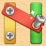 Screw Puzzle – Nuts Bolts Game MOD APK v1.7.0 Unlimited Money