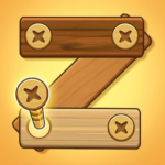 Screw Puzzle Wood Nut Bolt MOD APK v1.198 Unlimited Money