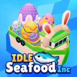 Seafood Inc – Tycoon Idle MOD APK v1.11.7 Unlimited Money