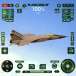 Sky Warriors Airplane Games MOD APK v4.24.2 Unlimited Money