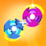 Spinner Merge Masters MOD APK v2.6 Unlimited Money