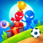 Stickman Party 234 MiniGames MOD APK 2.4.9.1 (Unlimited Coins)