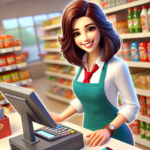 Supermarket Tycoon 3D MOD APK v6.4 Unlimited Money