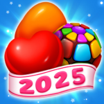 Sweet Candy Match Puzzle Game MOD APK v1.88.2 Unlimited Money