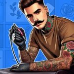 Tattoo Studio Simulator MOD APK v1.8 Unlimited Money