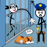 Thief Puzzle Games Brain Test MOD APK vVARY Unlimited Money