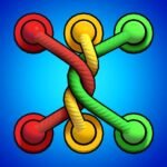 Twisted Ropes Untangle 3D MOD APK v1.7.1 Unlimited Money