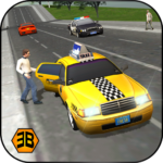 USA City Taxi Driver Mania Fun MOD APK v1.1.5 Unlimited Money