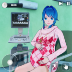 Virtual Pregnant Mom 3d Sim MOD APK v1.41 (Unlimited Money)