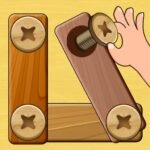 Wood Nuts Bolts Puzzle MOD APK v10.3 Unlimited Money