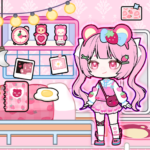 YOYO Doll School life Dress up MOD APK v1.8.7 Unlimited Money