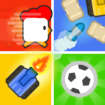 2 3 4 Player Mini Games MOD APK v4.6.4 Unlimited Money