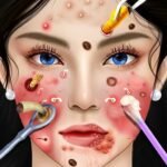 ASMR Doctor Game Makeup Salon MOD APK v1.7.8 Unlimited Money