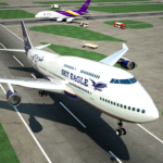 Airplane Pro Flight Simulator MOD APK v1.24 Unlimited Money