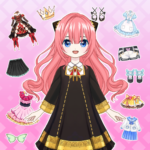 Anime Dress Up – Doll Dress Up MOD APK v1.4.0 Unlimited Money