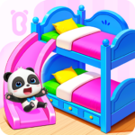 Baby Pandas House Games MOD APK v8.71.32.61 Unlimited Money