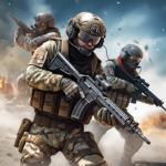 BattleStrike Commando Gun Game MOD APK 1.46 (Unlimited Money)