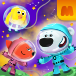 Be-be-bears in space MOD APK v5.1.9 Unlimited Money