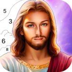 Bible Color – Color By Number MOD APK v1.0.76 Unlimited Money