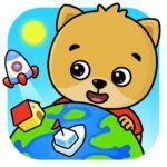 Bimi Boo World Toddler Games MOD APK v1.14 Unlimited Money
