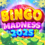 Bingo Madness Live Bingo Games MOD APK v2.056 Unlimited Money