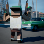 Block Crime Mafia Online RP MOD APK v1.081 Unlimited Money
