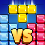 Block Heads Duel puzzle games MOD APK v1.67.0 Unlimited Money