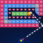 Bricks vs Balls Breaker MOD APK 2.1.7 (Unlimited Money)