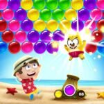 Bubble Shooter Beach Game Pop MOD APK v4.5 Unlimited Money