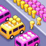 Bus Frenzy – Traffic Jam MOD APK v7.3 Unlimited Money