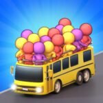 Bus Mania – Car Parking Jam MOD APK v1.0.44 Unlimited Money