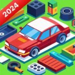 CAR FACTORY MOD APK 2.9  (Unlimited Money)