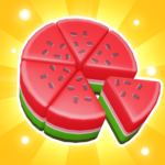 Cake Sort 3D MOD APK v1.0.5.9 Unlimited Money