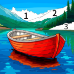 Calm ColorColor by number MOD APK v1.0.6 Unlimited Money