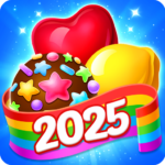 Candy Pop Story Match 3 MOD APK v7.53.0507 Unlimited Money